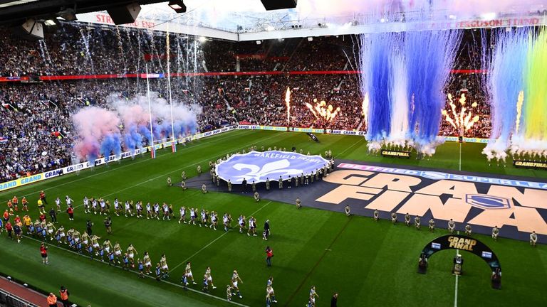 The Super League Grand Final will return to Old Trafford in 2027