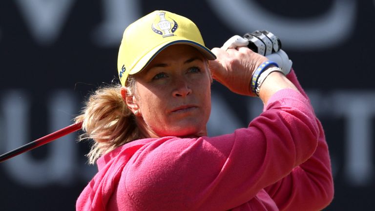 Suzann Pettersen marked her first round on the Ladies European Tour in four years with an even-par 72 at the Aramco Korea Championship