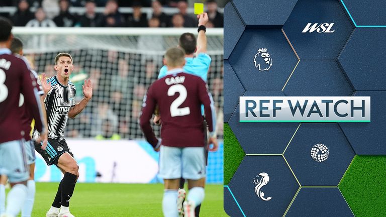 Was Newcastle's Sven Botman lucky to avoid red after challenge on Nicolas Jackson?
