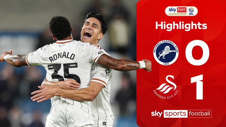Swansea vs Millwall