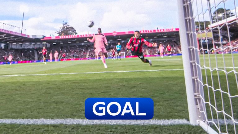 Tavernier scores for Bournemouth