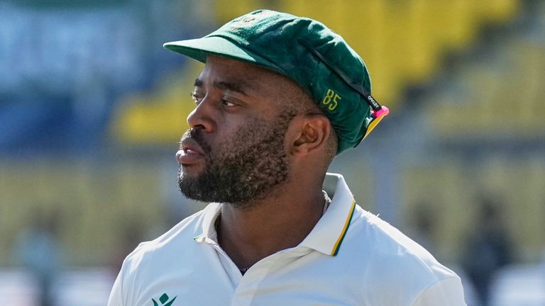 South Africa captain Temba Bavuma failed to impact the series opener in Durban