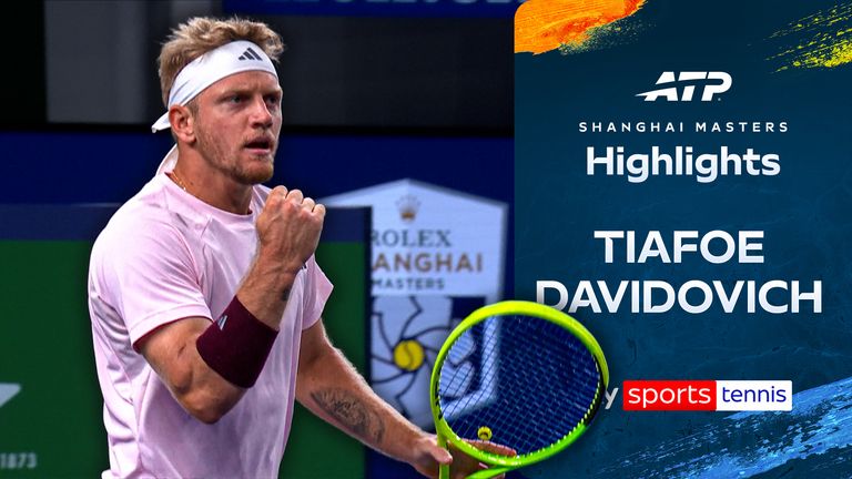 Alejandro Davidovich Fokina  vs Frances Tiafoe highlights
