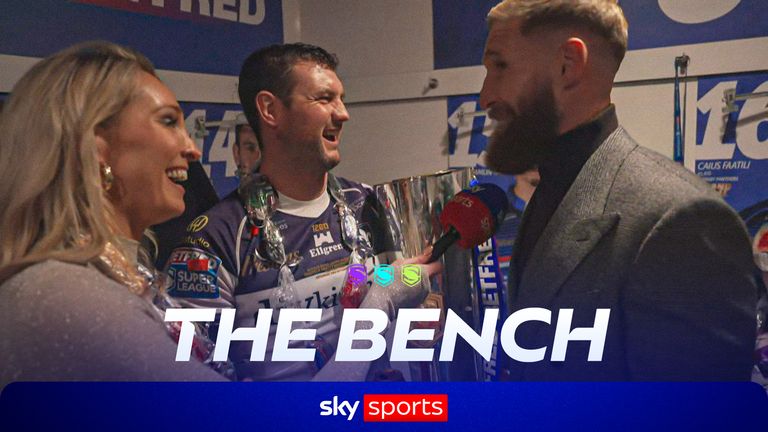the bench