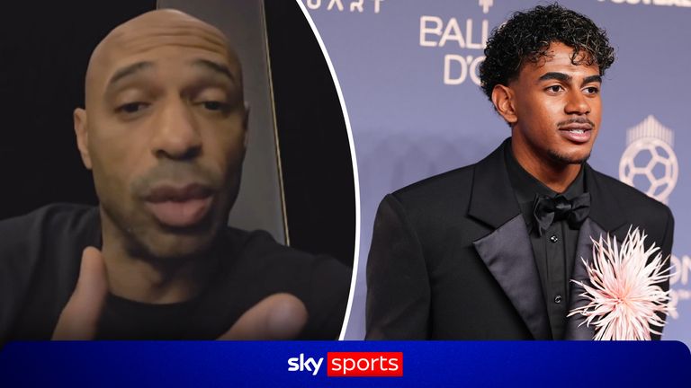 Thierry Henry, Lamine Yamal