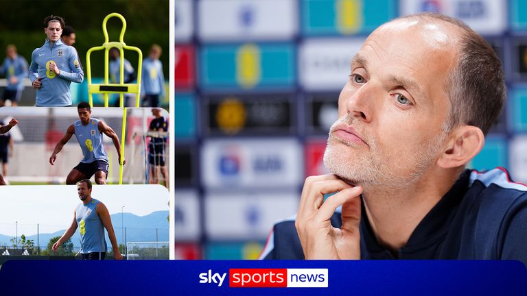 England latest: The best bits of Thomas Tuchel's news conference