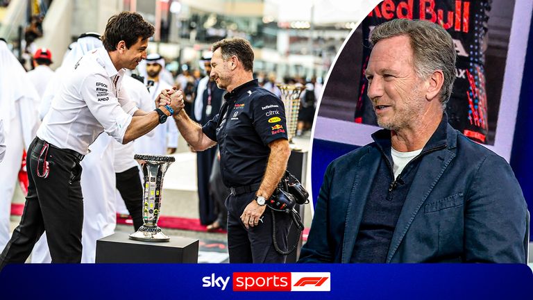 F1: Christian Horner reflects on Toto Wolff rivalry and Mercedes success this season
