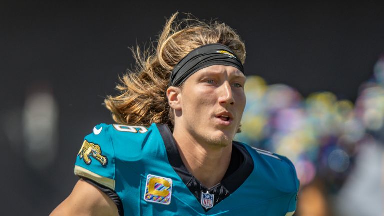 Jacksonville Jaguars quarterback Trevor Lawrence 