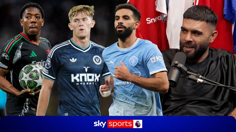 TRANSFER TALK PODCAST MAN UTD SHORTLIST