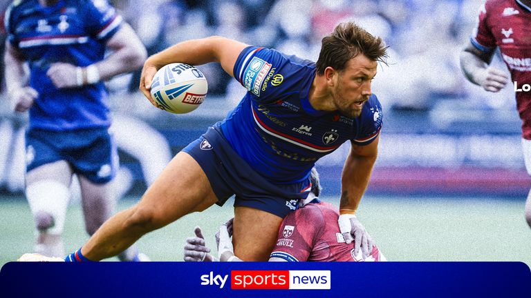 Grand Final: Tyson Smoothy out to make history for Wakefield Trinity
