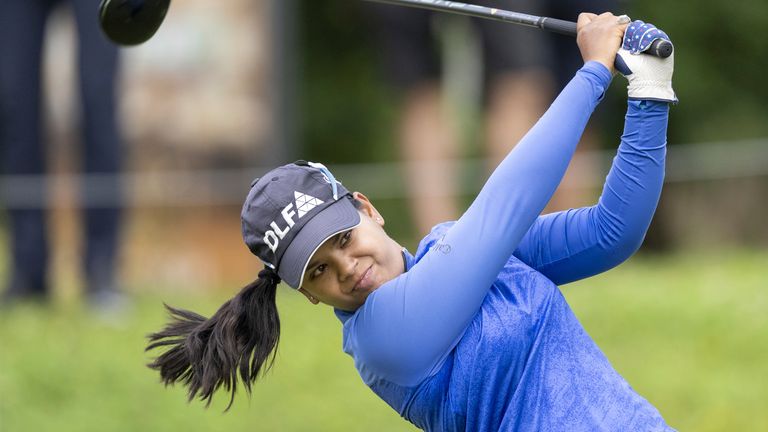 Vani Kapoor had her best finish on the LET.