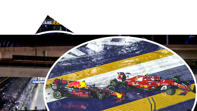 Remember this CHAOTIC 2017 Singapore start?