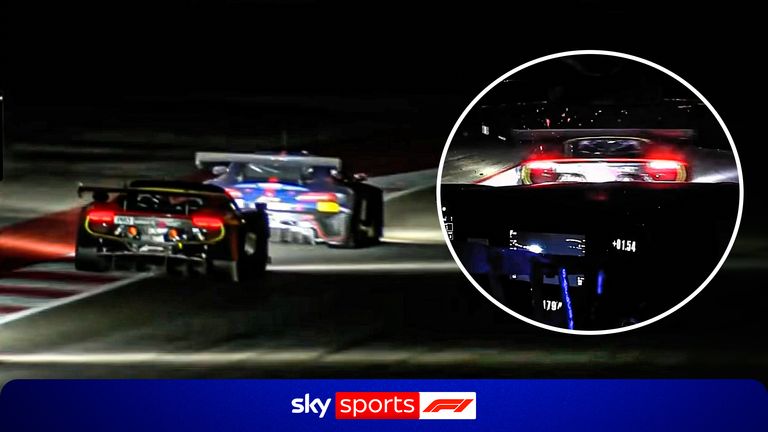 Max Verstappen takes on Leclerc's brother in epic GT duel!