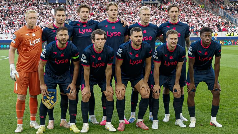 Viking's line-up for their Champions League opener away to Stuttgart
