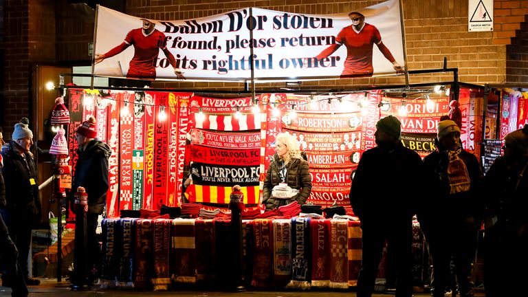 Liverpool fans react to Messi pipping Van Dijk to the prize