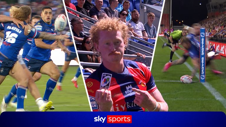 As the 2026 Super League Grand Final draws closer, we count down Wakefield Trinity's top five tries of the season.