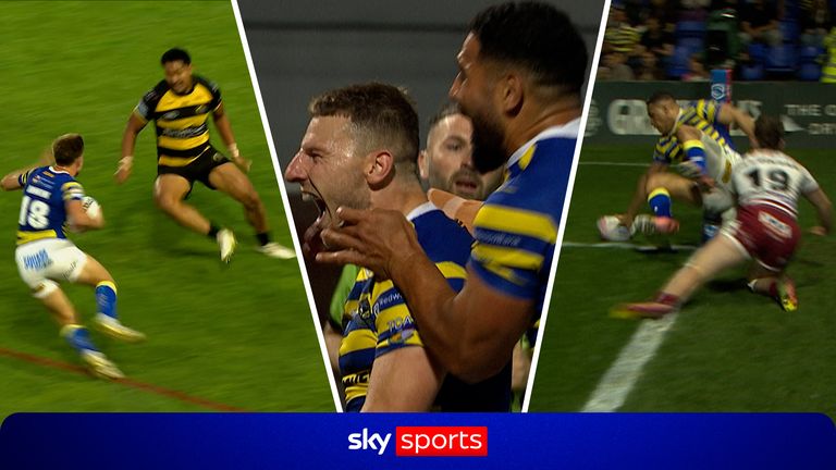With the 2026 the Super League Grand Final on the horizon we take a look back at Warrington Wolves' top five tries of the 2026 Super League season. 