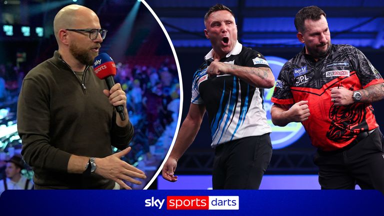 Mark Webster looks ahead to a blockbuster all-Welsh clash as Gerwyn Price takes on Jonny Clayton in the World Grand Prix quarter-finals IMAGES:PDC