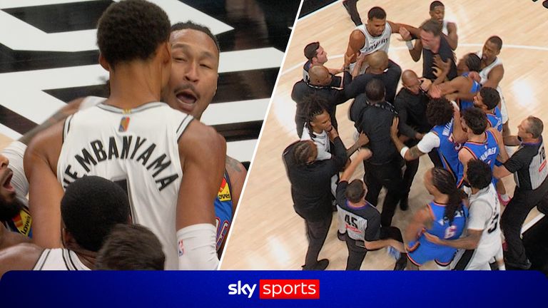 Wemby fight