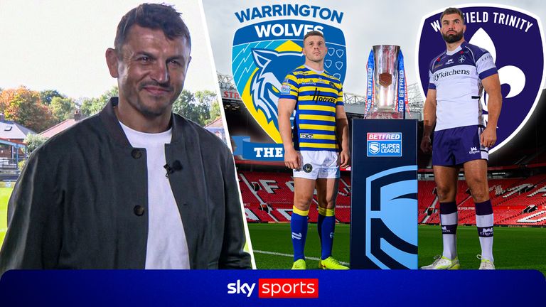Jon Wilkin Wakefield Trinity and Warrington Wolves
