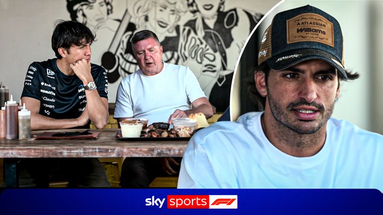United States Grand Prix: Williams team-mates try their hand at Texas BBQ!