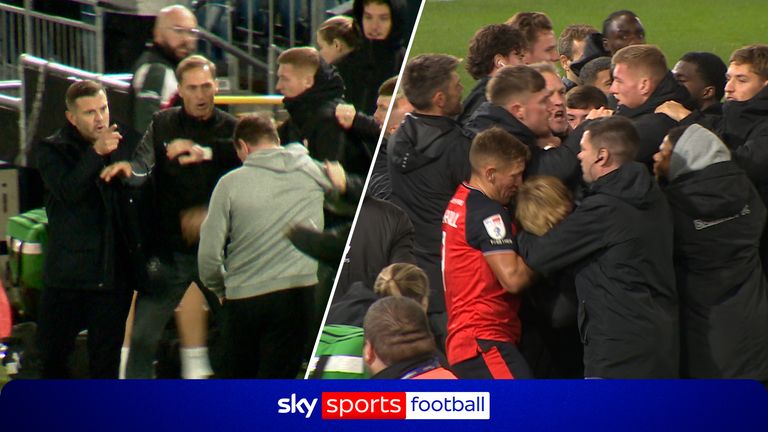 Jack Wilshere scrap