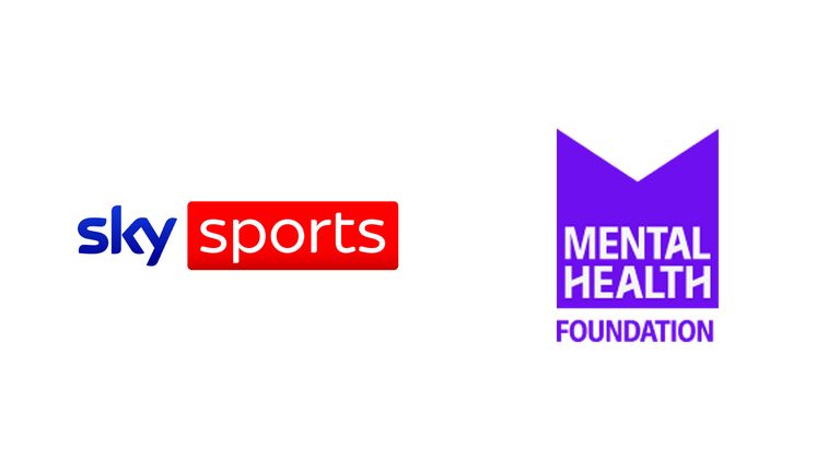 Credit - Sky Sports/Mental Health Foundation