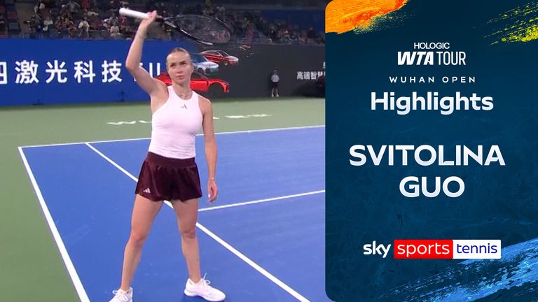 Svitolina vs Guo