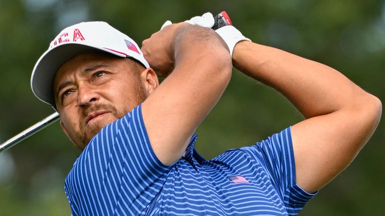 Defending champion Xander Schauffele  began the Baycurrent Classic with a one-under 70