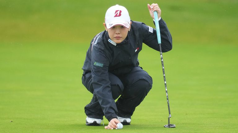 Yoshida found scintillating form on the front nine of the final round
