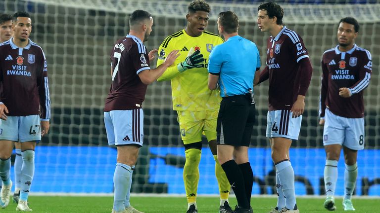 Zion Suzuki conceded an own goal in the draw with Fulham