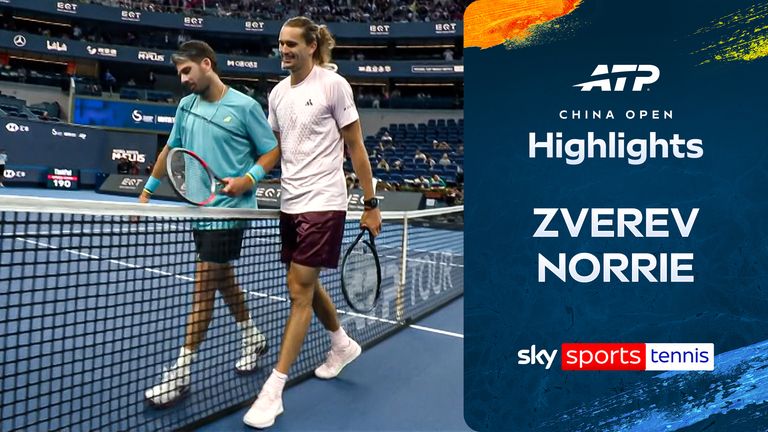 Alexander Zverev vs Cameron Norrie