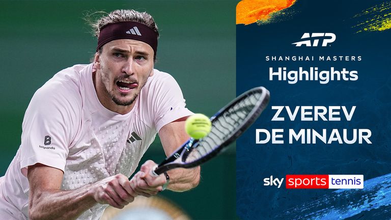 Alexander Zverev vs Alex De Minaur