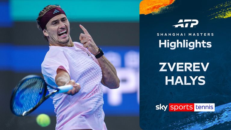 ZVEREV TENNIS 
