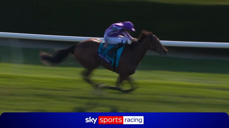 Sun Goddess dazzles at the Breeders' Cup