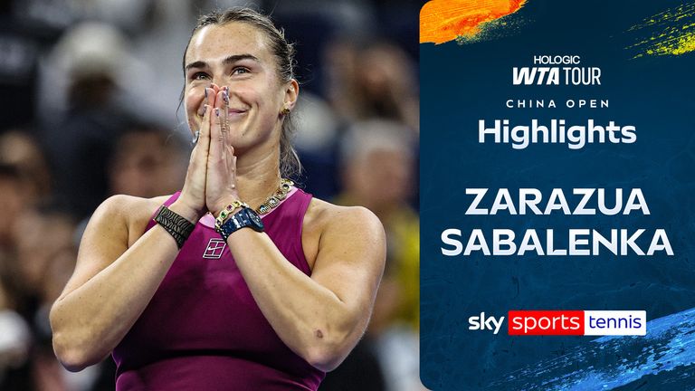 Renata Zarazua vs Aryna Sabalenka