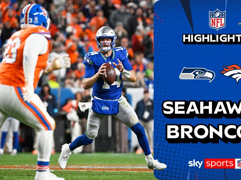 Highlights of the Denver Broncos vs. Seattle Seahawks game in Week 6 of the NFL season.