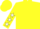 Silk - Yellow, White Circled DD, White Stars on Sleeves, Yellow Cap
