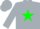 Silk - SILVER, Green Star