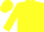 Silk - YELLOW, DarkBlue inverted triangle, Yellow sleeves, Yellow cap