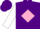 Silk - Purple, Pink diamond, White sleeves