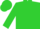 Silk - Lime Green, Lime Green Circled 'P' on Yell