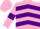 Silk - Pink, Purple chevrons and armlets