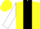 Silk - Yellow, Black Panel, White Sleeves, Yellow Cap