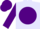 Silk - Lavender, Lavender Emblem on Purple disc, Purple Sleeves, Purple Cap