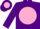 Silk - Purple, Purple IMN on Pink disc, Purple Band on Pi