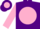 Silk - PURPLE, Purple 'IMN' on Pink disc, Purple Band on Pink sleeves