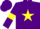 Silk - Purple, Yellow star and armlets