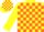 Silk - Yellow and Orange Blocks, Yellow Sleeves