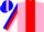Silk - Pink, Blue Emblem, Red Stripe on Sleeve